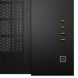 Corsair 6500D AIRFLOW boîtier midi tower Noir | 4x USB-A | 1x USB-C | Verre Trempé