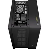 Corsair 6500D AIRFLOW boîtier midi tower Noir | 4x USB-A | 1x USB-C | Verre Trempé