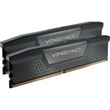 Corsair CMK32GX5M2B6000C38, Mémoire vive Noir