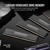 Corsair CMK32GX5M2B6000C38, Mémoire vive Noir