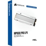 Corsair MP600 PRO LPX 4 TB SSD Blanc