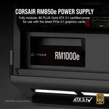 Corsair RM850e 80 Plus Gold Reconditionné alimentation  modulaire 850 watt Noir, 3x PCIe