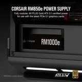 Corsair RM850e 80 Plus Gold Reconditionné alimentation modulaire 850 watt Noir, 3x PCIe