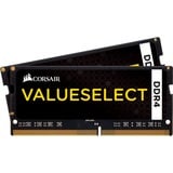 Corsair ValueSelect 16 Go DDR4-2133 (2x 8 Go) mémoire PC portable Noir, CMSO16GX4M2A2133C15, SO-DIMM