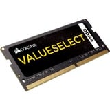 Corsair ValueSelect 16 Go DDR4-2133 (2x 8 Go) mémoire PC portable Noir, CMSO16GX4M2A2133C15, SO-DIMM