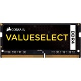 Corsair ValueSelect Value Select SO-DIMM DDR4 16 Go (2 x 8 Go) 2133 MHz CL15, Mémoire vive Noir, Kit Dual Channel RAM DDR4 PC4-17000