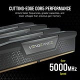 Corsair Vengeance 32 Go DDR5-6000 (2x 16 Go) mémoire vive Noir, CMK32GX5M2B6000C38, XMP 3.0