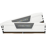 Corsair Vengeance 32 Go DDR5-6000 (2x 16 Go) mémoire vive Blanc, CMK32GX5M2D6000Z38W, XMP, EXPO