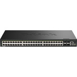 D-Link DGS-1530-52/E, Switch Noir