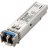 D-Link DIS-S310LX module émetteur-récepteur de réseau Fibre optique 1000 Mbit/s mini-GBIC Fibre optique, 1000 Mbit/s, mini-GBIC, SFP, LX, 10000 m