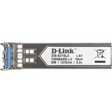D-Link DIS-S310LX module émetteur-récepteur de réseau Fibre optique 1000 Mbit/s mini-GBIC Fibre optique, 1000 Mbit/s, mini-GBIC, SFP, LX, 10000 m