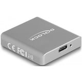 DeLOCK 91006 lecteur de carte mémoire Gris Aluminium, SD, Gris, 10000 Mbit/s, Aluminium, 41 mm, 45 mm