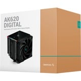 DeepCool AK620 DIGITAL, Refroidisseur CPU Noir