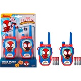 Dickie 203222000, Talkie walkie Bleu/Rouge
