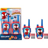 Dickie 203222000, Talkie walkie Bleu/Rouge