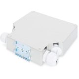 Digitus Boîte de raccordement pour rail DIN pour 8 coupleurs LC/DX 