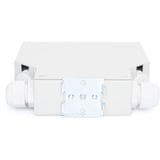 Digitus Boîte de raccordement pour rail DIN pour 8 coupleurs LC/DX 
