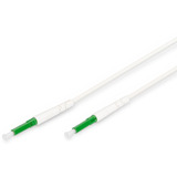 Digitus Câble de descente FTTH soufflable SM 1F LC/APC 10m Blanc