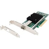 Digitus Carte réseau Single Port 10G SFP PCIe Interne, Avec fil, PCI Express, Fibre, 10000 Mbit/s