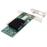 Digitus Carte réseau Single Port 10G SFP PCIe Interne, Avec fil, PCI Express, Fibre, 10000 Mbit/s