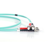 Digitus DK-2511-03/3, Câble Turquoise