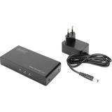 Digitus DS-45324, Repartiteur HDMI Noir