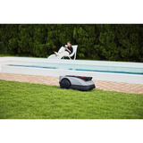 ECOVACS GOAT Robot tondeuse O600 RTK jusqu'à 600 m² Gris/Noir