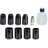 EINHELL Clé à chocs pneumatique TC-PW 340, Visseuse à choc Noir/Rouge