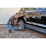 EINHELL Clé à chocs pneumatique TC-PW 340, Visseuse à choc Noir/Rouge