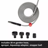 EINHELL GE-HR 18/30 Li-Solo, 4173770, Dévidoir Rouge