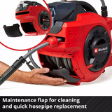 EINHELL GE-HR 18/30 Li-Solo, 4173770, Dévidoir Rouge