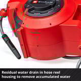 EINHELL GE-HR 18/30 Li-Solo, 4173770, Dévidoir Rouge