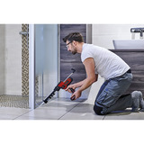 EINHELL Pistolet sans fil Power X-Change TE-SG 18/10 Li - Solo, Pistolet à calfeutrer Rouge/Noir, Batterie et chargeur non inclus