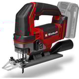 EINHELL Scie sauteuse sans fil Power X-Change TE-JS 18/100 Li, 18 Volts Rouge/Noir