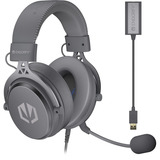 ENDORFY VIRO Plus USB Alt Gray casque gaming over-ear Gris foncé