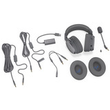 ENDORFY VIRO Plus USB Alt Gray casque gaming over-ear Gris foncé