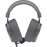 ENDORFY VIRO Plus USB Alt Gray casque gaming over-ear Gris foncé