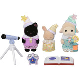 EPOCH Sylvanian Families - Amis de la maternelle aventure "Fête pyjama", Jouets de construction 