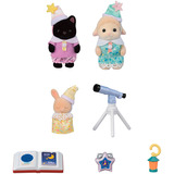 EPOCH Sylvanian Families - Amis de la maternelle aventure "Fête pyjama", Jouets de construction 