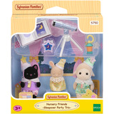 EPOCH Sylvanian Families - Amis de la maternelle aventure "Fête pyjama", Jouets de construction 