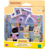 EPOCH Sylvanian Families - Amis de la maternelle aventure "Fête pyjama", Jouets de construction 