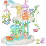 EPOCH Sylvanian Families - Château féerique céleste, Jouets de construction 