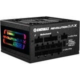 Enermax REVOLUTION D.F.X, 1050 Watt alimentation  Noir, 2x 12VHPWR, 4x PCIe, Gestion des câbles