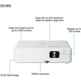 Epson V11HA86040, Projecteur LCD Blanc
