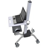 Ergotron Chariot Neo-Flex pour ordinateur portable, Valise à roulettes Gris