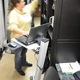 Ergotron Chariot Neo-Flex pour ordinateur portable, Valise à roulettes Gris