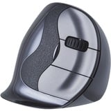 Evoluent Evoluent D souris Droitier RF sans fil 3200 DPI Noir/Argent, Droitier, RF sans fil, 3200 DPI, Noir, Bleu