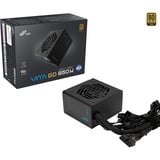 FSP Vita unité d'alimentation d'énergie 20+4 pin ATX ATX Noir alimentation 850 watt Noir, 4x PCIe, 850 W, 100 - 240 V, 50/60 Hz, 11-5.5 A, Actif, 100 W