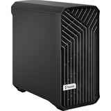 Fractal Design Design Torrent Compact Black Solid, Moyenne tour Noir, 2x USB-A 3.2 (5 Gbit/s) | USB-C 3.2 (10 Gbit/s) | 2x Audio