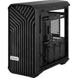 Fractal Design Design Torrent Compact Black Solid, Moyenne tour Noir, 2x USB-A 3.2 (5 Gbit/s) | USB-C 3.2 (10 Gbit/s) | 2x Audio